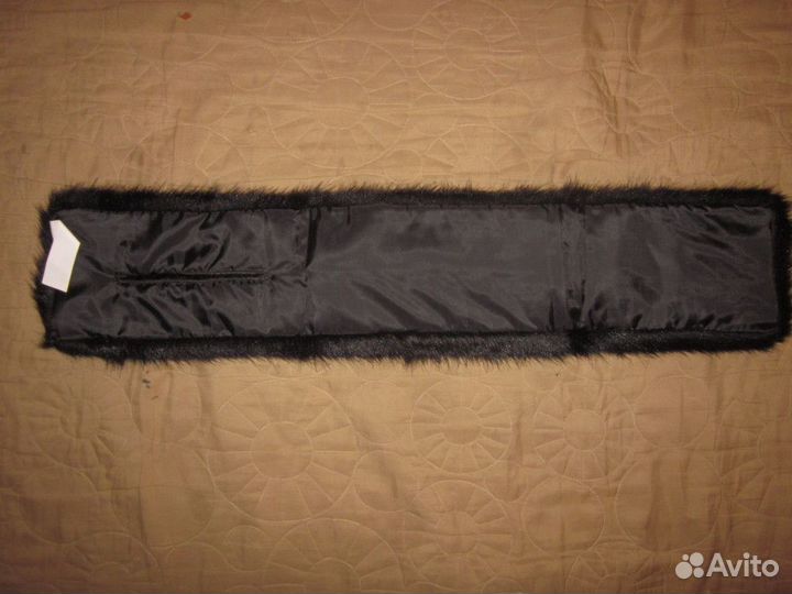 Воротник меховой искусственный