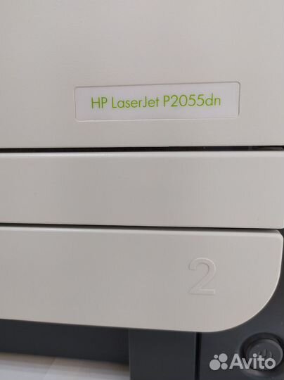 Принтер HP LaserJet P2055dn