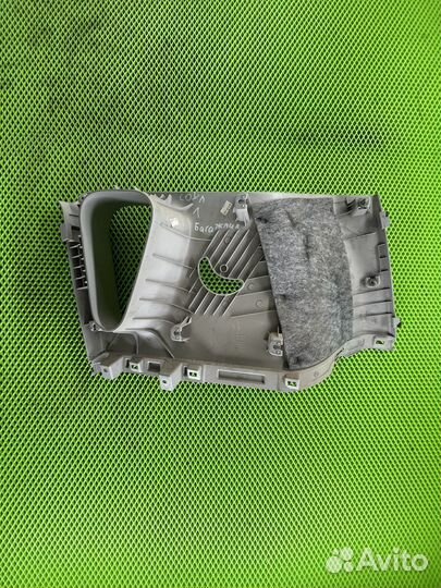 Обшивка стойки задняя левая киа soul 1