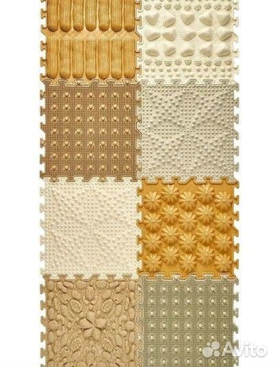 Массажный модульный коврик