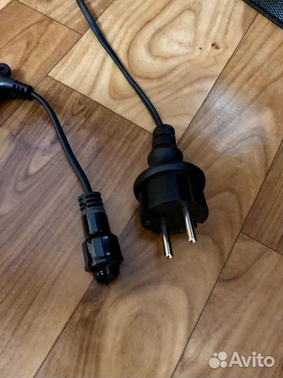 Гирлянда электрическая уличная