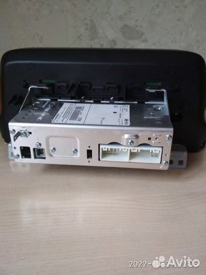 Штатная магнитола kia seltos