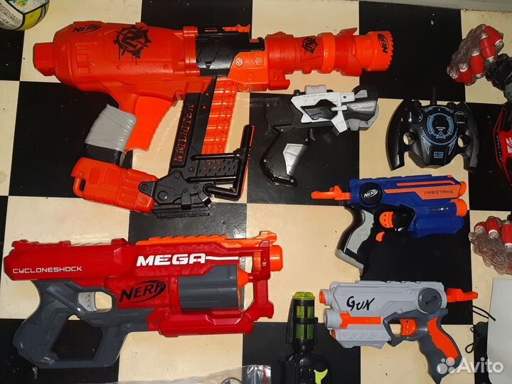 Nerf/игрушки пакетом