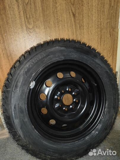 Колёса Ваз 4х98 R14 Kama Alga 531 175/65