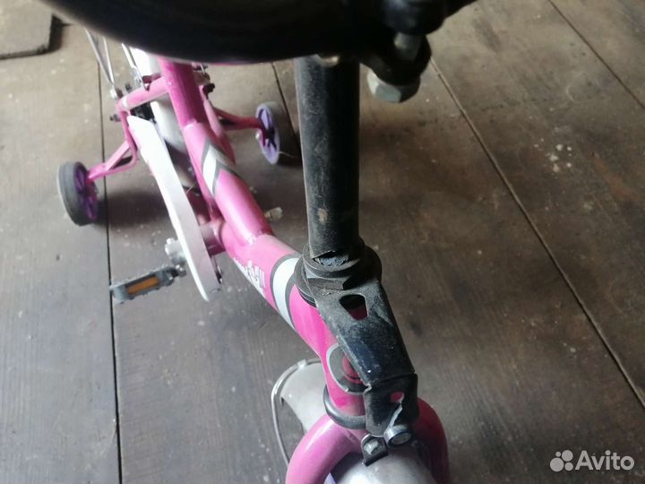 Детский трехколесный велосипед бу