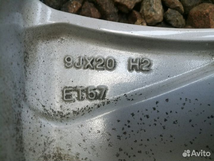 Диски R 20 Mercedes 166. поштучно