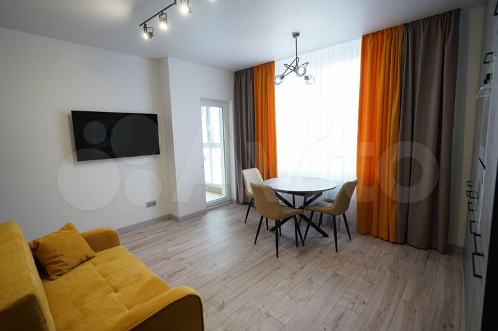 1-к. квартира, 45 м², 4/10 эт.