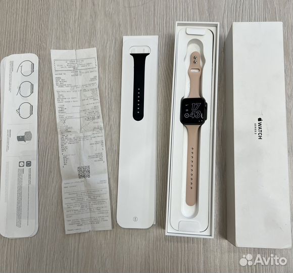 Apple watch 3 42mm nike