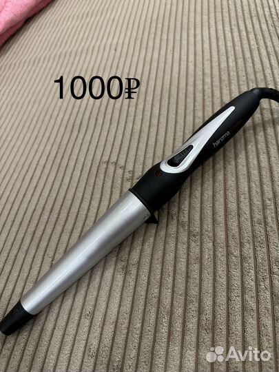 Плойка для волос harizma