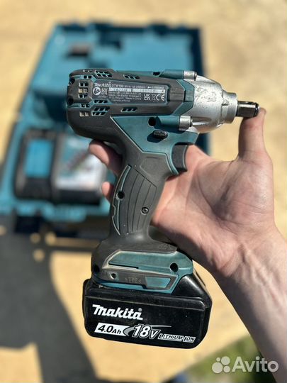 Аккумуляторный гайковерт Makita DTW190RME