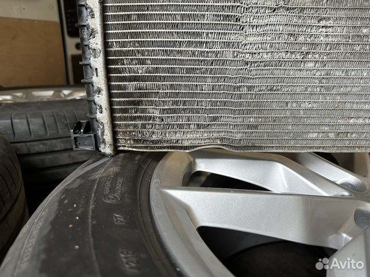 Радиатор охлаждения bmw g05 g07