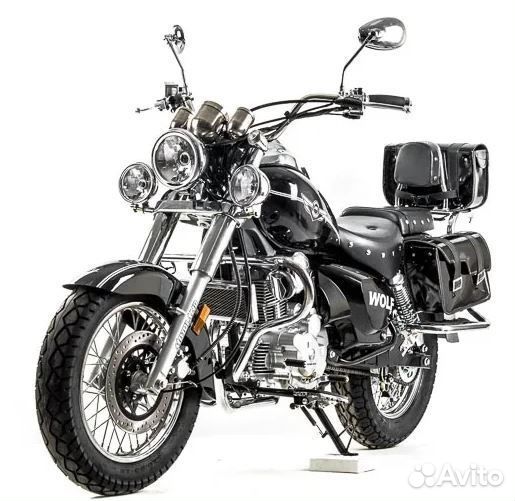 Мотоцикл motoland (мотоленд) wolf 250