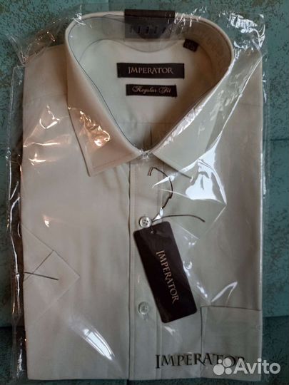 Рубашка школьная для подростка 37(172-180)