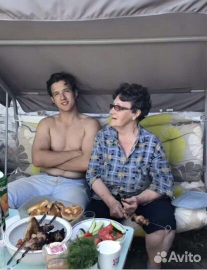 Садовые качели бу