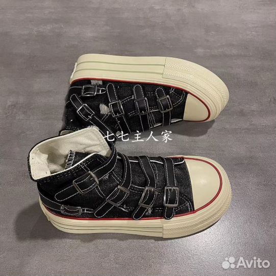 Кеды ann demeulemeester type женские