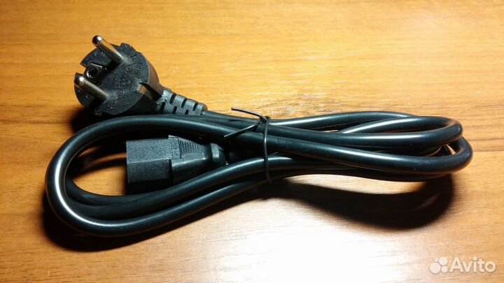 Кабель питания сетевой для принтера, компьютера