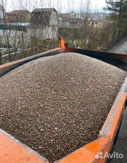 Гравий 5-20