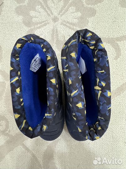 Резиновые сапоги на мальчика31