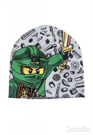 Шапка и снуд H&M Лего ниндзяго