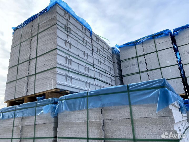 Газобетонные блоки. Твинблок. В рналичии