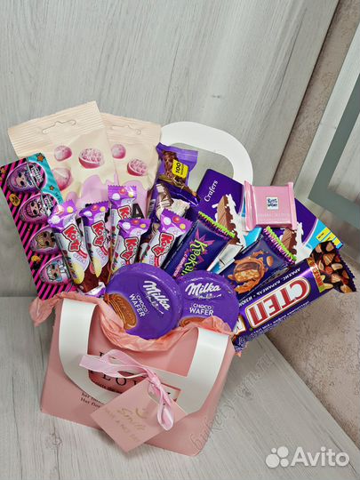 Букет из конфет / сладкий подарок/ киндеры