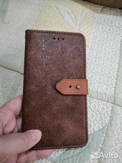 Чехол кожаный