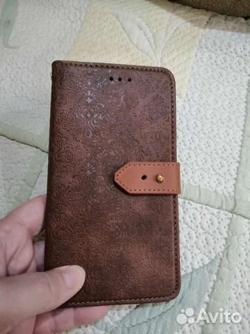 Чехол кожаный