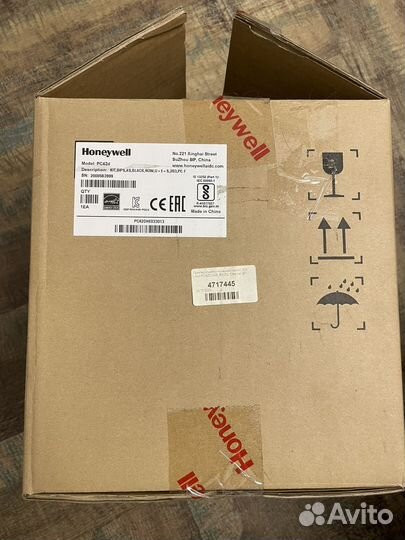 Термопринтер этикеток Honeywell PC42d