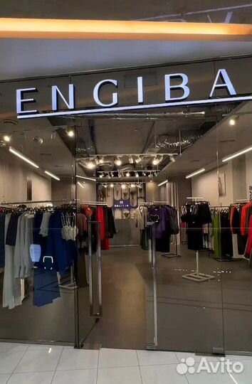 Новое брендовое платье от engibar est.2016