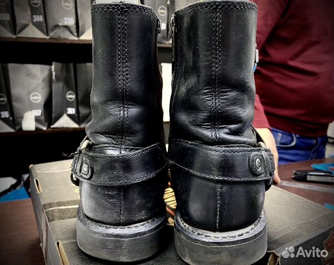 Мотоботы Harley Davidson