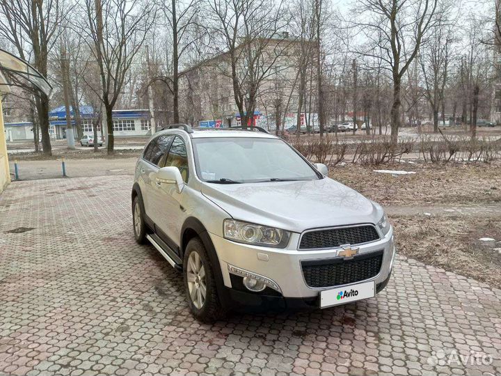 Chevrolet Captiva 2.2 AT, 2012, 371 500 км