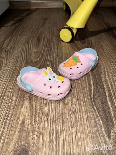 Сабо для девочки 22р