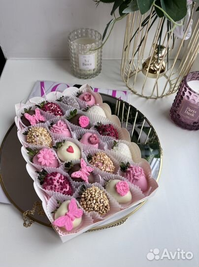 Клубника в Шоколаде и шоколадные наборы