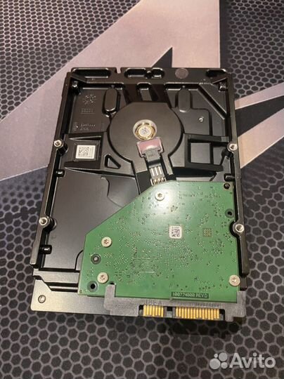 Жесткий диск Seagate BarraCuda 1 TB