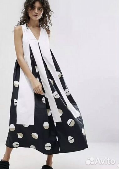 Сарафан ASOS White 42 S