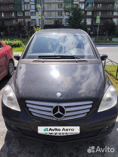 Mercedes-Benz B-класс 1.7 CVT, 2008, 190 000 км