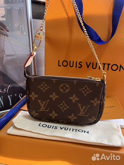 Клатч Louis Vuitton Mini Pochette