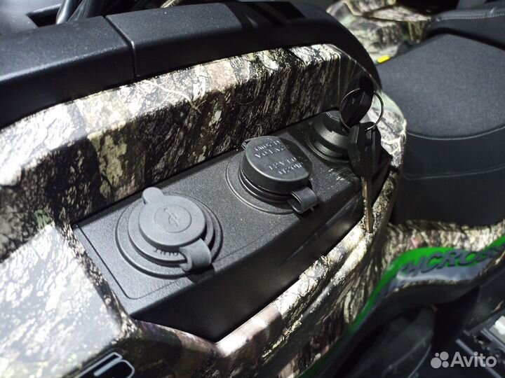 ATV 650 (Double seat) Pathcross 650L STD 26J