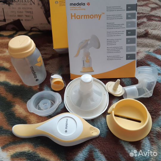 Молокоотсос medela ручной