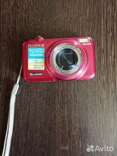 Цифровой фотоаппарат fujifilm