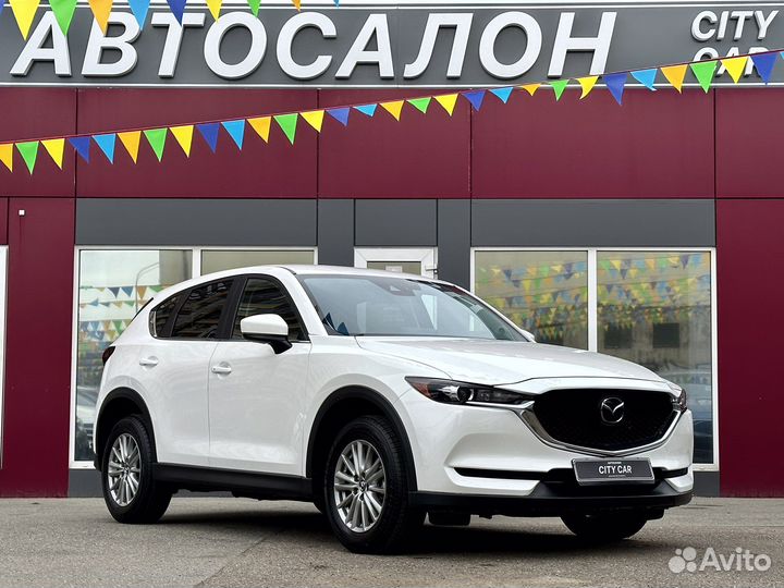 Mazda CX-5 2.5 AT, 2020, 11 000 км