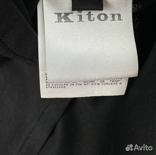 Футболка мужская Kiton Superior