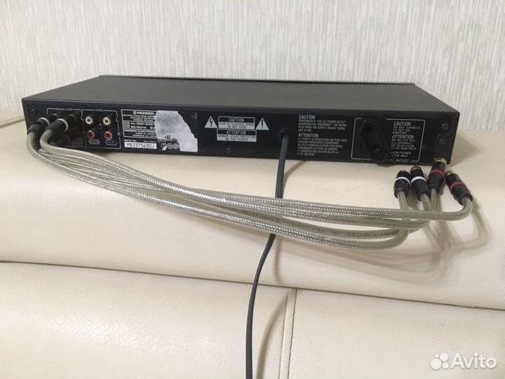 Эквалайзер графический pioneer GR-333