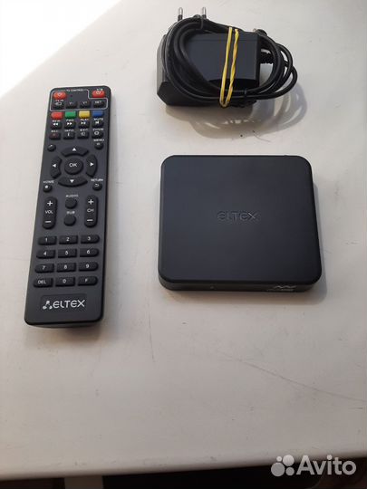 Android tv приставка eltex STB NV-501