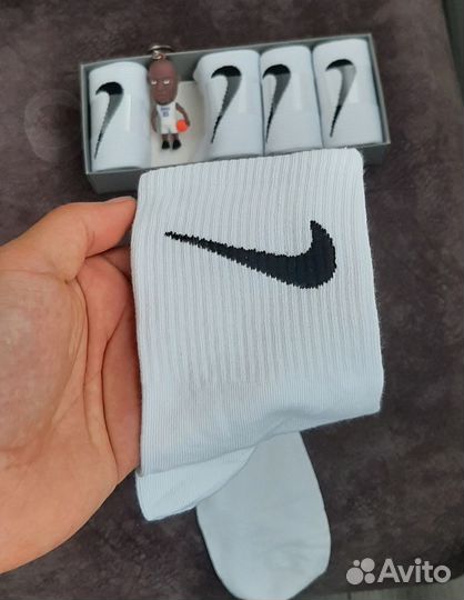 Носки nike белые
