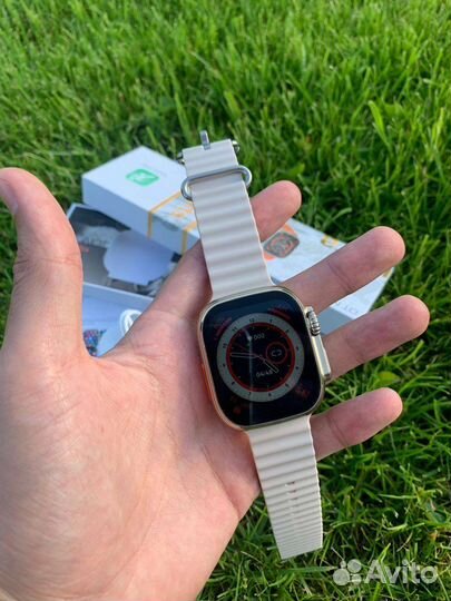 Apple Watch Ultra 8 Series + Гарантия