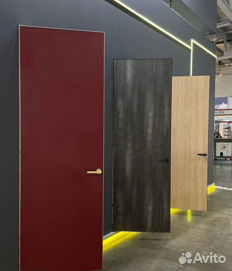 Двери межкомнатные скрытого монтажа