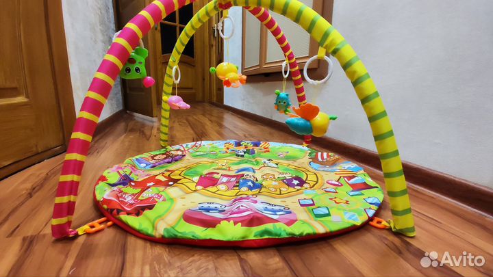 Детский Развивающий коврик