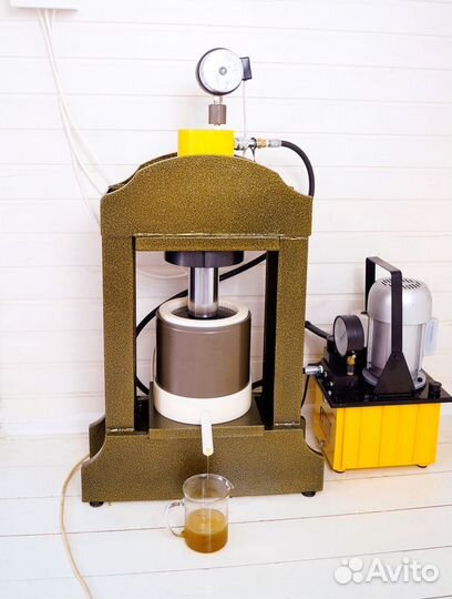 Маслопресс гидравлический Maxi 50 тонн