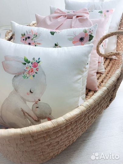 Бортики в кроватку